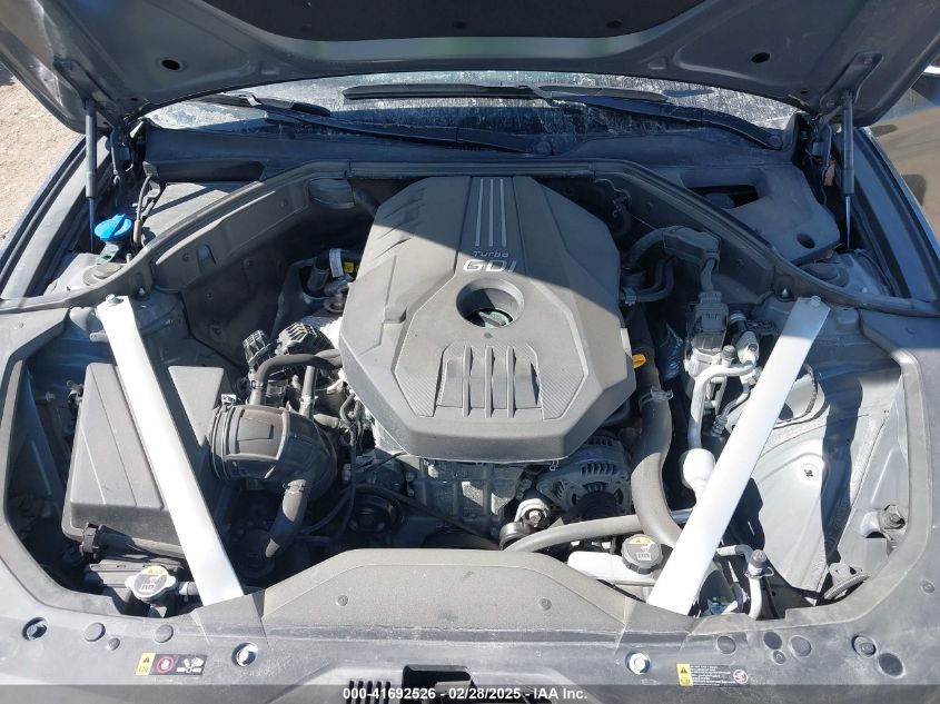 2023 Genesis G70 2.0T Awd VIN: KMTG34TA5PU128188 Lot: 41692526