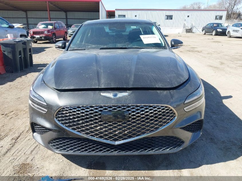 2023 Genesis G70 2.0T Awd VIN: KMTG34TA5PU128188 Lot: 41692526