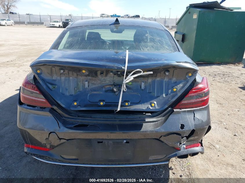 2023 Genesis G70 2.0T Awd VIN: KMTG34TA5PU128188 Lot: 41692526