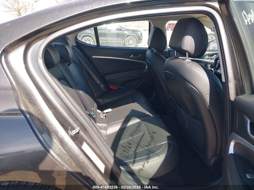 2023 Genesis G70 2.0T Awd VIN: KMTG34TA5PU128188 Lot: 41692526