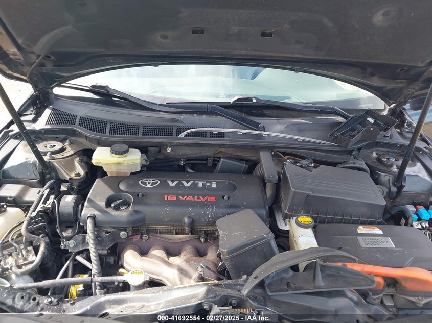 2009 TOYOTA CAMRY HYBRID VIN: 4T1BB46KX9U083800