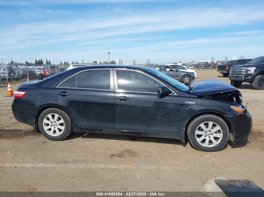 2009 TOYOTA CAMRY HYBRID VIN: 4T1BB46KX9U083800