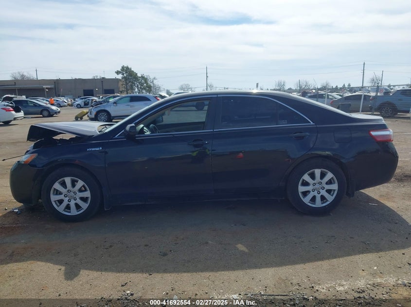 2009 TOYOTA CAMRY HYBRID VIN: 4T1BB46KX9U083800