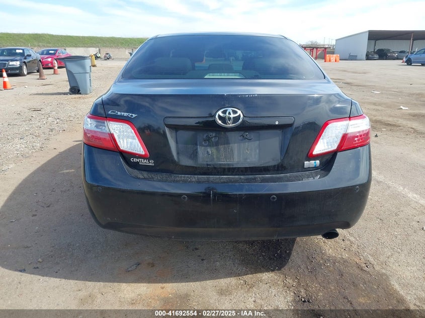 2009 TOYOTA CAMRY HYBRID VIN: 4T1BB46KX9U083800