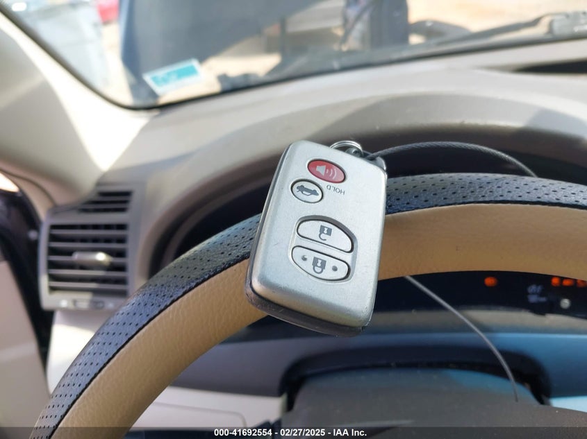 2009 TOYOTA CAMRY HYBRID VIN: 4T1BB46KX9U083800