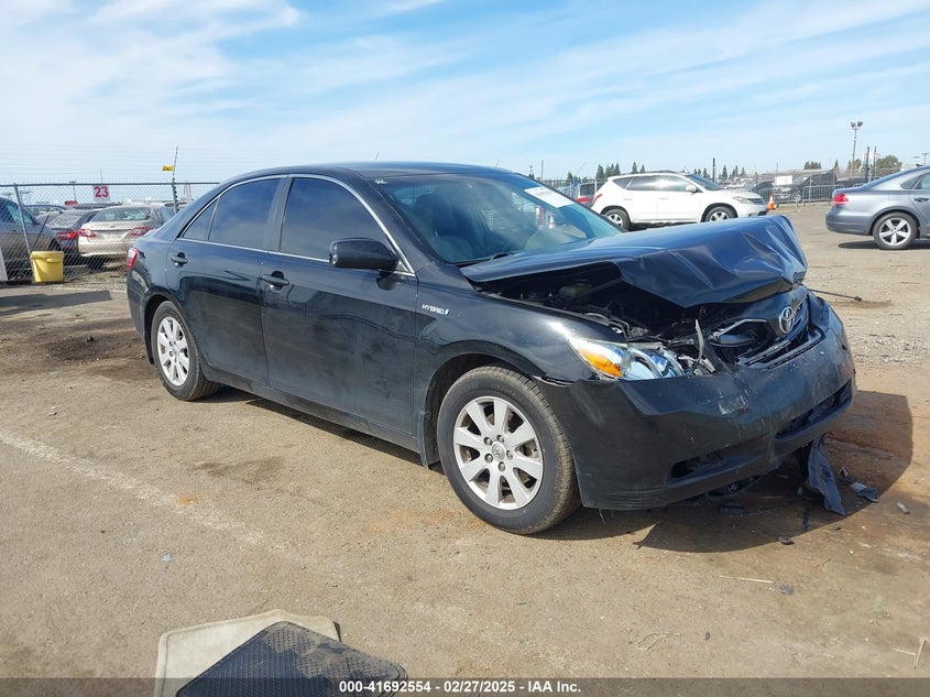 2009 TOYOTA CAMRY HYBRID VIN: 4T1BB46KX9U083800