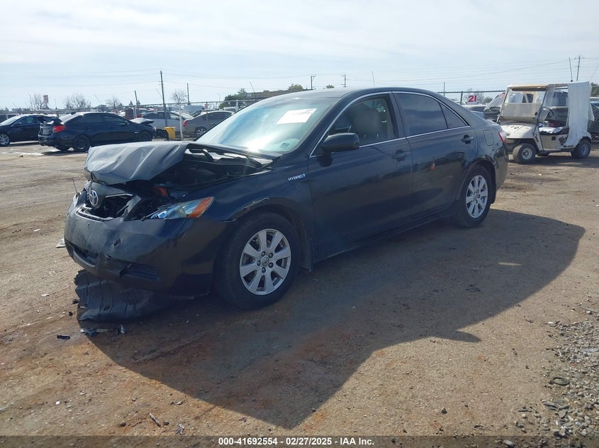 2009 TOYOTA CAMRY HYBRID VIN: 4T1BB46KX9U083800