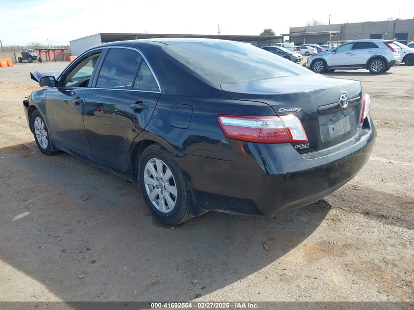 2009 TOYOTA CAMRY HYBRID VIN: 4T1BB46KX9U083800