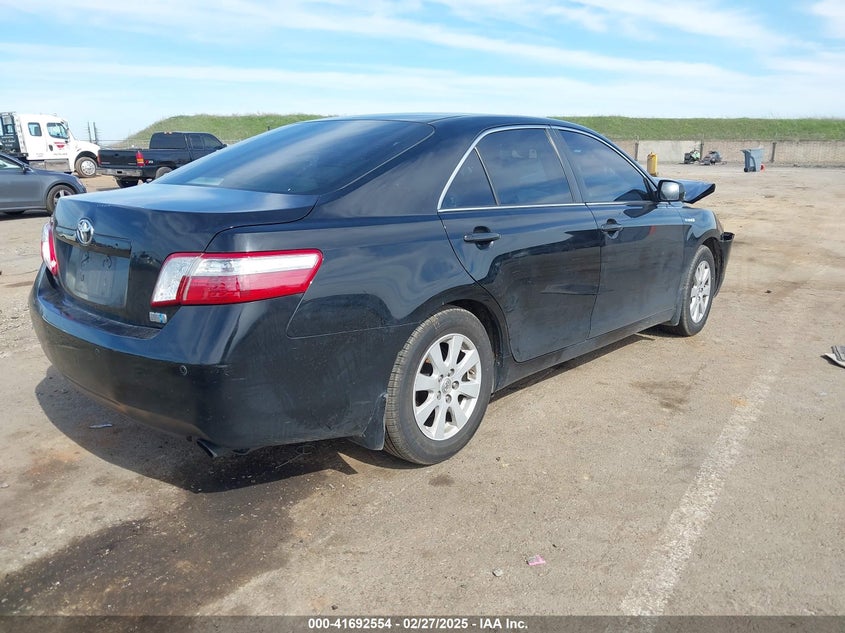 2009 TOYOTA CAMRY HYBRID VIN: 4T1BB46KX9U083800