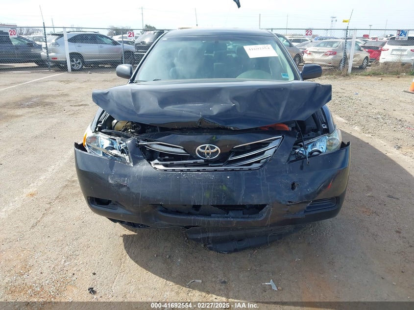 2009 TOYOTA CAMRY HYBRID VIN: 4T1BB46KX9U083800