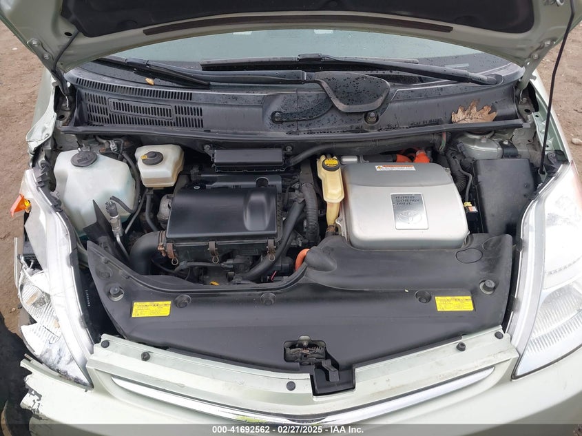 2006 TOYOTA PRIUS VIN: JTDKB20U063163286