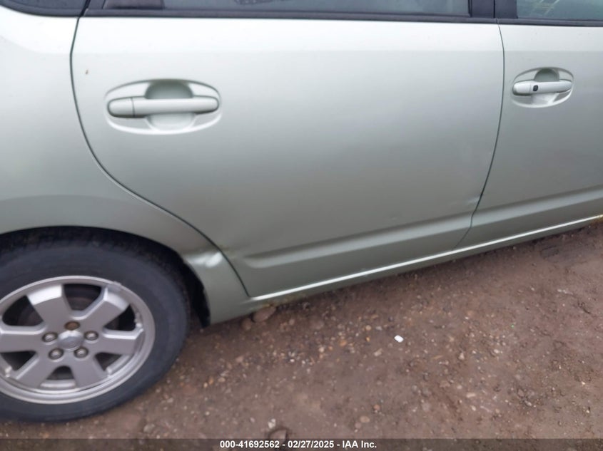 2006 TOYOTA PRIUS VIN: JTDKB20U063163286