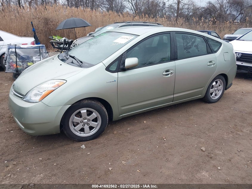 2006 TOYOTA PRIUS VIN: JTDKB20U063163286