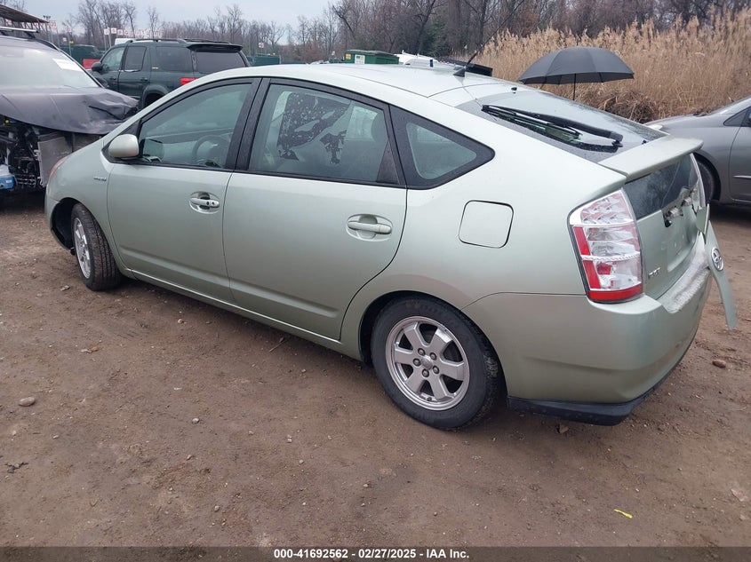 2006 TOYOTA PRIUS VIN: JTDKB20U063163286