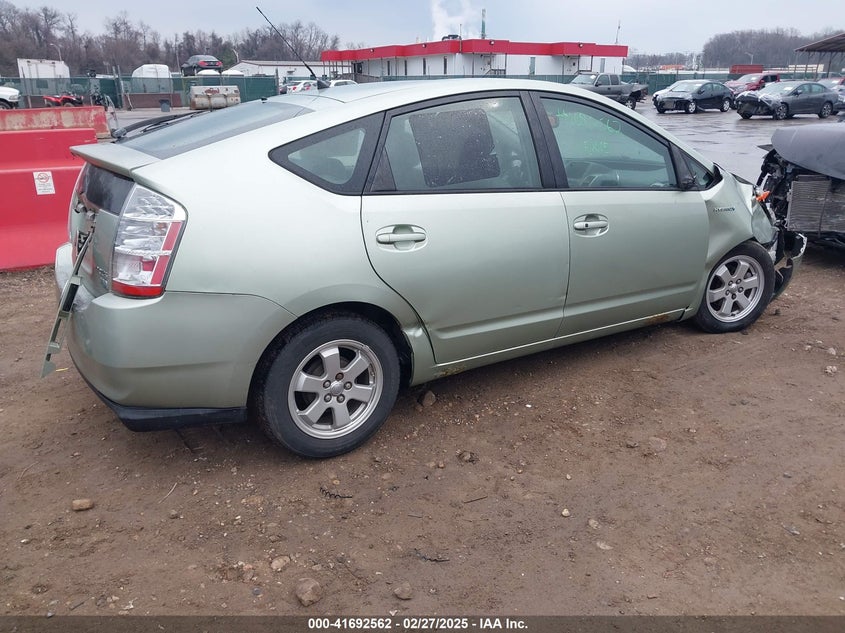 2006 TOYOTA PRIUS VIN: JTDKB20U063163286