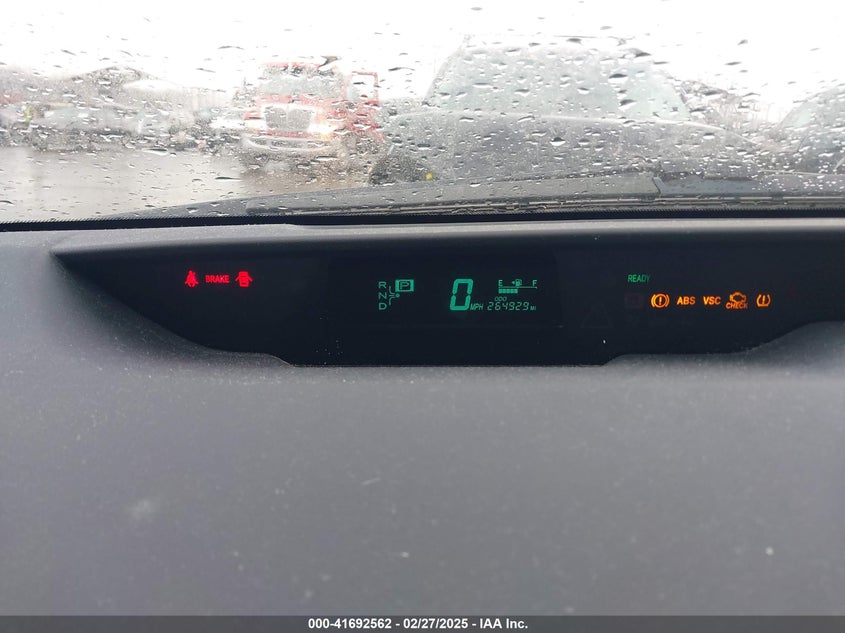 2006 TOYOTA PRIUS VIN: JTDKB20U063163286