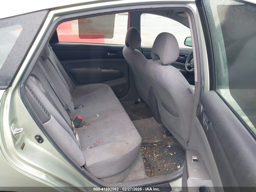 2006 TOYOTA PRIUS VIN: JTDKB20U063163286