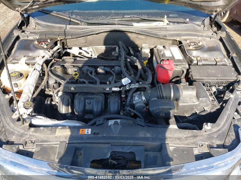 2012 FORD FUSION VIN: 3FAHP0GA0CR175047