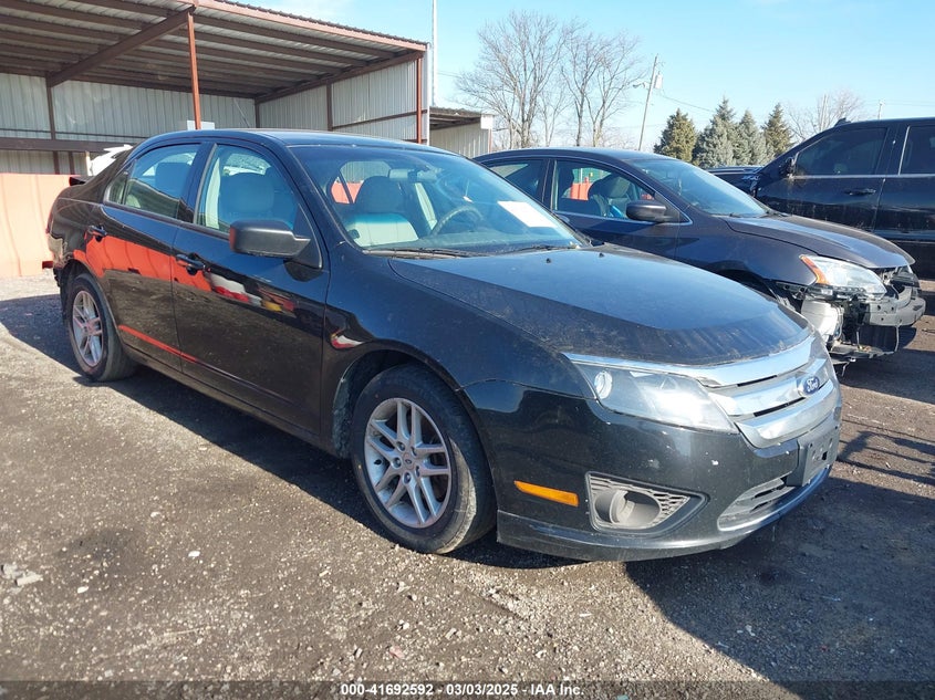 2012 FORD FUSION VIN: 3FAHP0GA0CR175047
