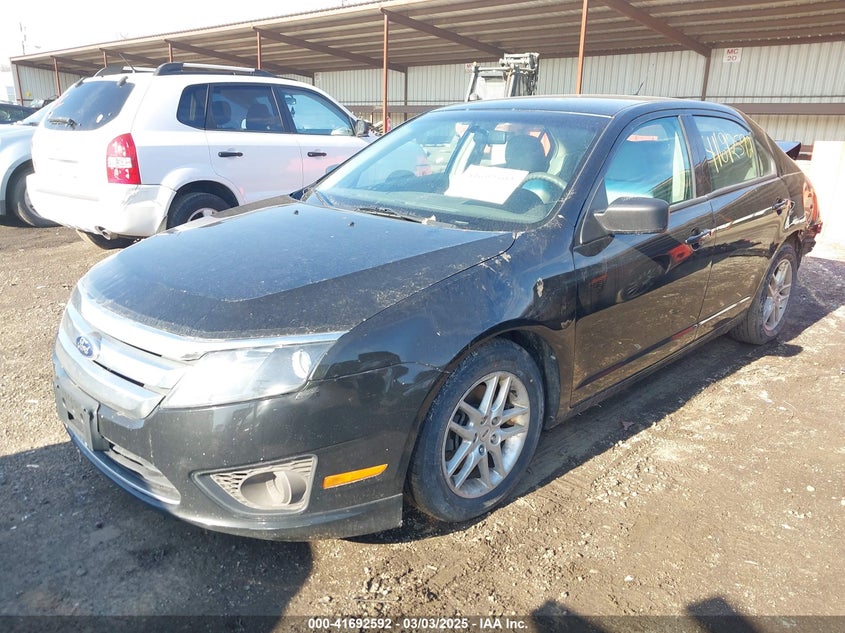 2012 FORD FUSION VIN: 3FAHP0GA0CR175047