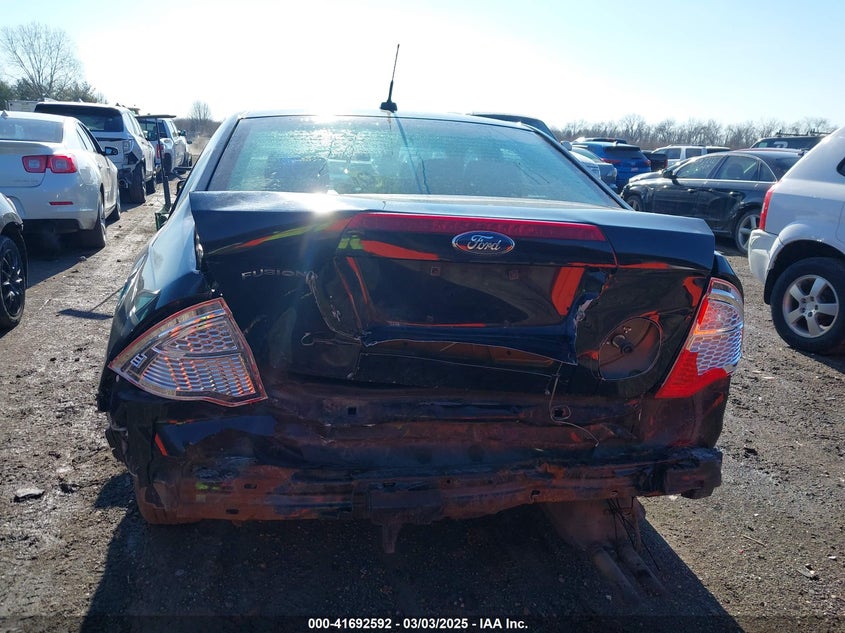 2012 FORD FUSION VIN: 3FAHP0GA0CR175047