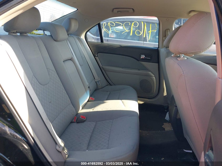 2012 FORD FUSION VIN: 3FAHP0GA0CR175047