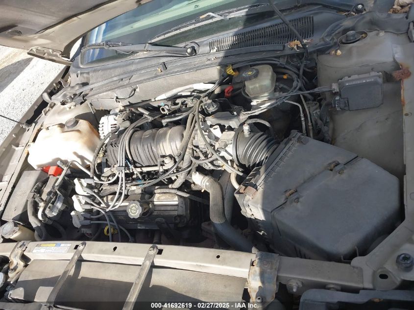 2001 Buick Lesabre Limited VIN: 1G4HR54K21U189760 Lot: 41692619