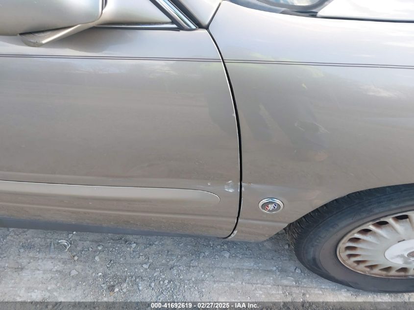 2001 Buick Lesabre Limited VIN: 1G4HR54K21U189760 Lot: 41692619