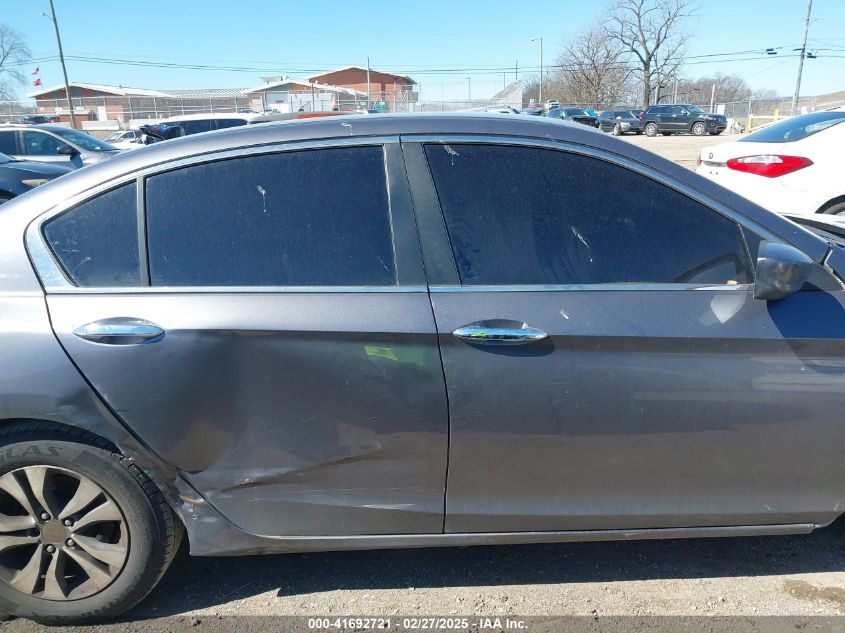 2013 Honda Accord Lx VIN: 1HGCR2F38DA075353 Lot: 41692721