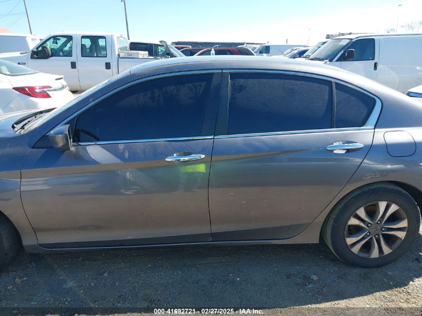 2013 Honda Accord Lx VIN: 1HGCR2F38DA075353 Lot: 41692721