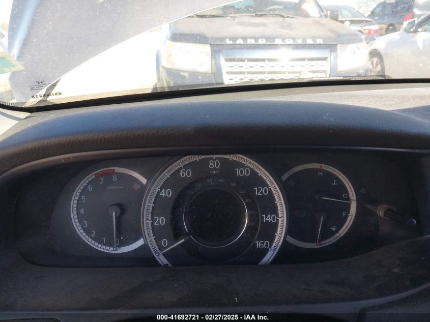 2013 Honda Accord Lx VIN: 1HGCR2F38DA075353 Lot: 41692721