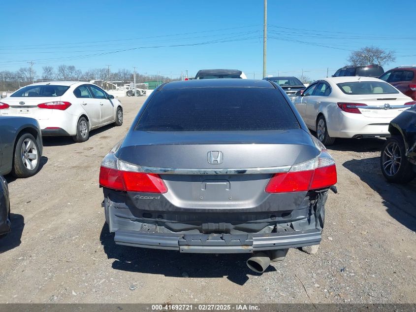 2013 Honda Accord Lx VIN: 1HGCR2F38DA075353 Lot: 41692721