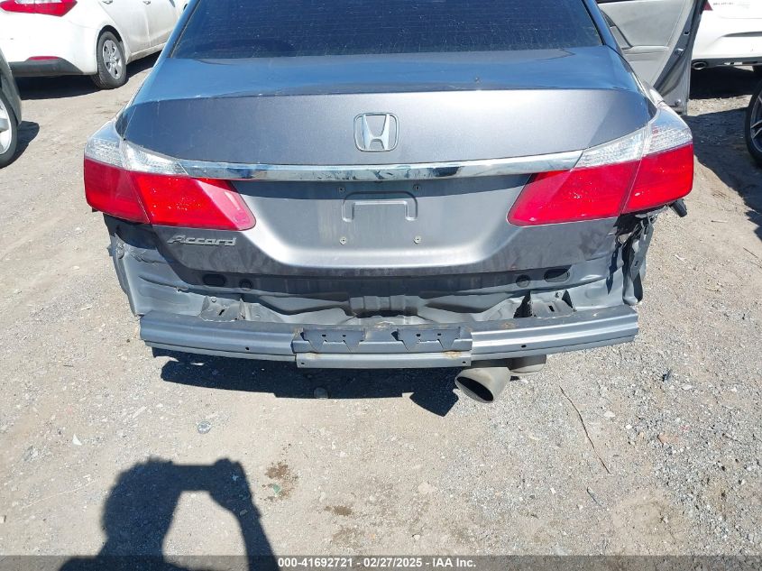 2013 Honda Accord Lx VIN: 1HGCR2F38DA075353 Lot: 41692721