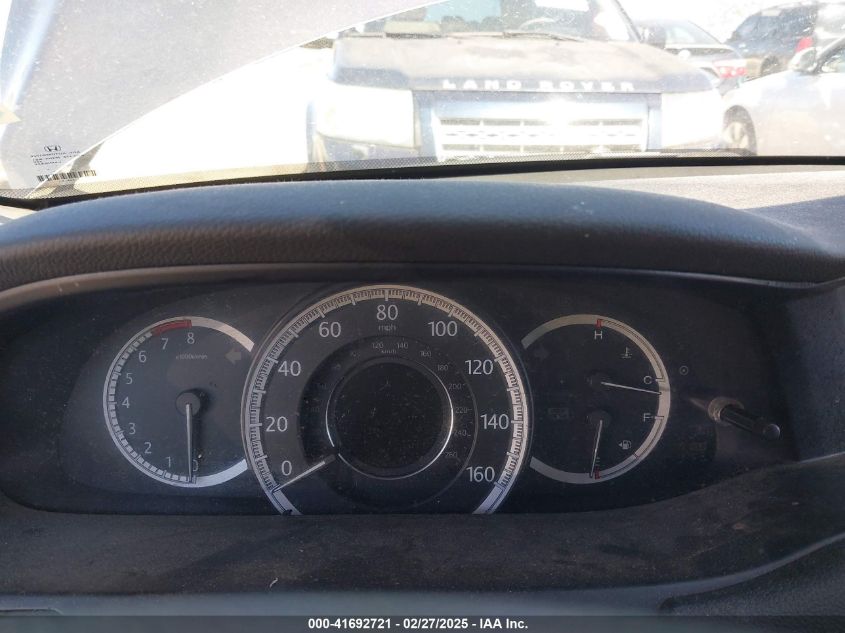 2013 Honda Accord Lx VIN: 1HGCR2F38DA075353 Lot: 41692721