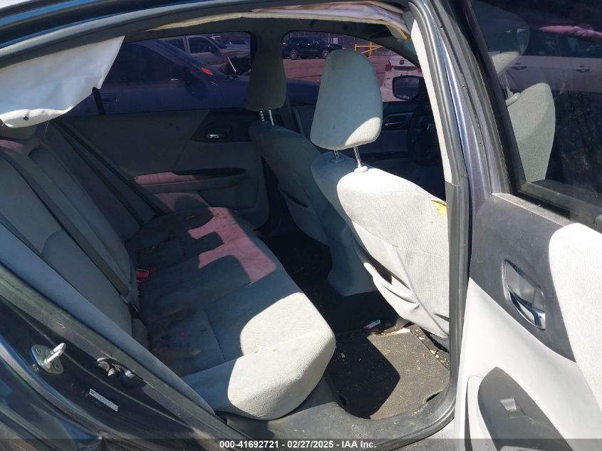 2013 Honda Accord Lx VIN: 1HGCR2F38DA075353 Lot: 41692721