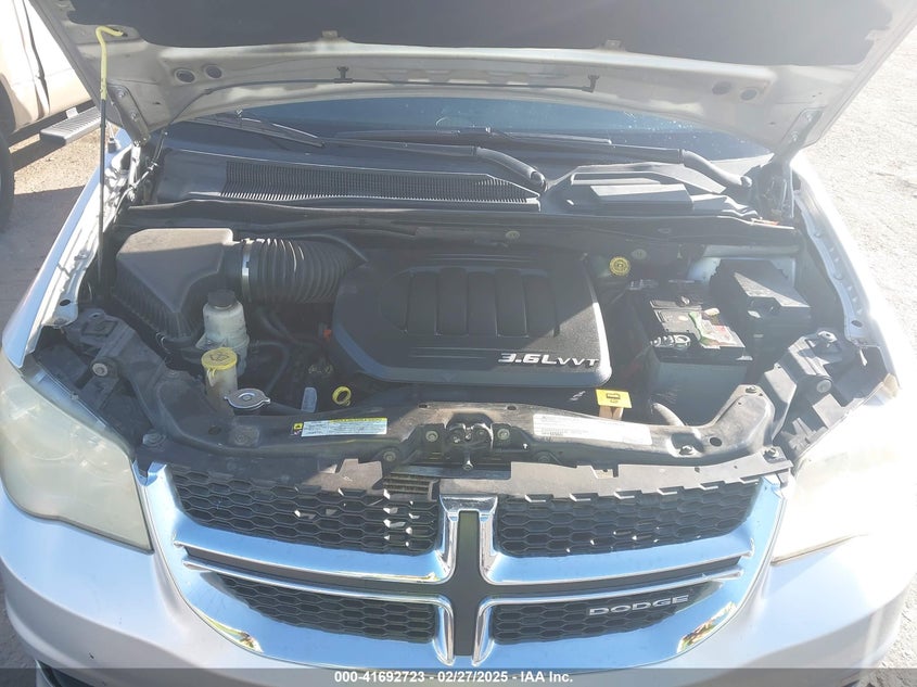 2012 DODGE GRAND CARAVAN VIN: 2C4RDGCG4CR196564