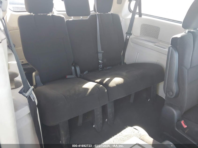 2012 DODGE GRAND CARAVAN VIN: 2C4RDGCG4CR196564