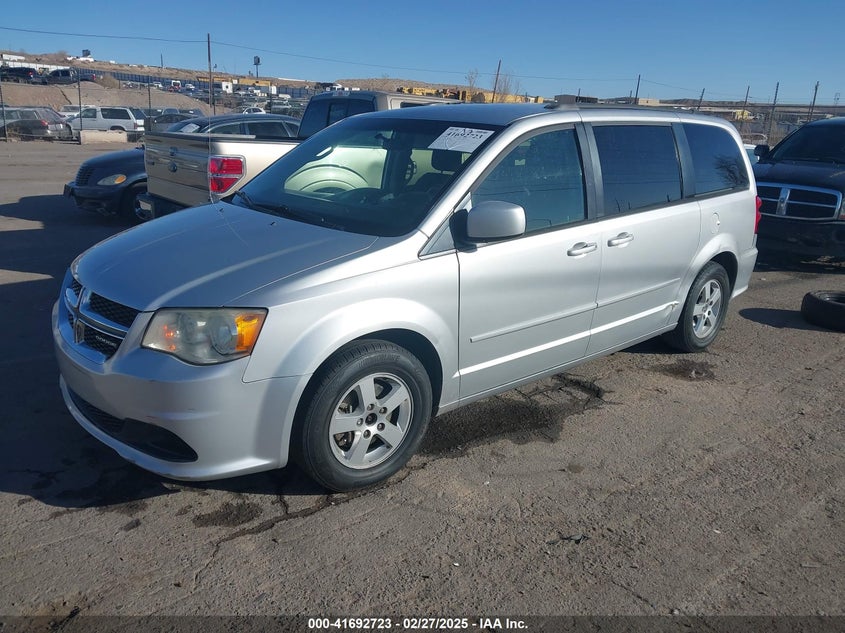 2012 DODGE GRAND CARAVAN VIN: 2C4RDGCG4CR196564