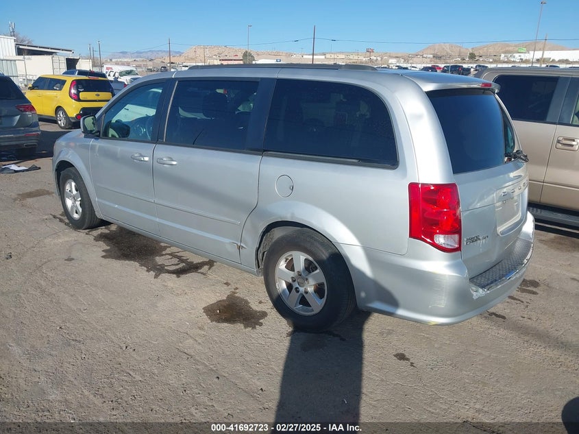 2012 DODGE GRAND CARAVAN VIN: 2C4RDGCG4CR196564