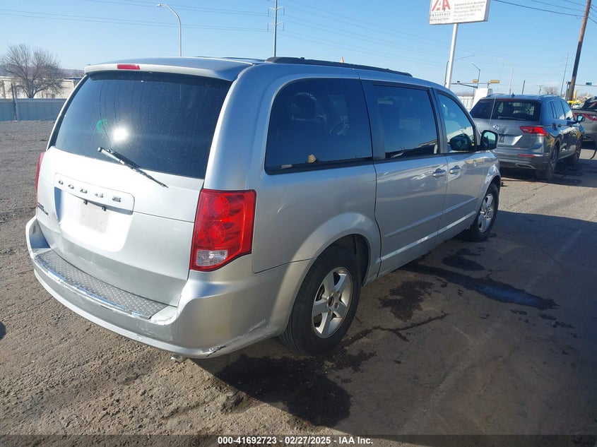 2012 DODGE GRAND CARAVAN VIN: 2C4RDGCG4CR196564