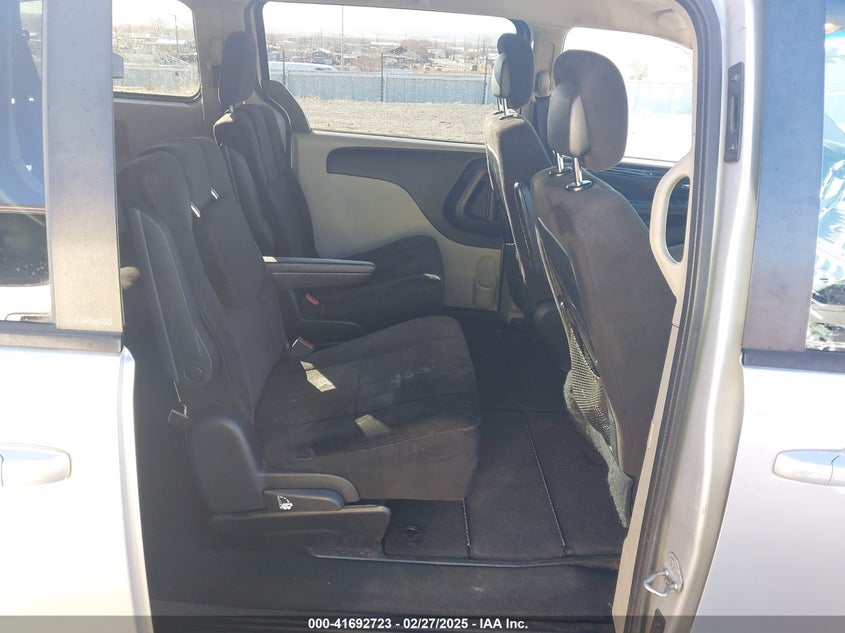 2012 DODGE GRAND CARAVAN VIN: 2C4RDGCG4CR196564