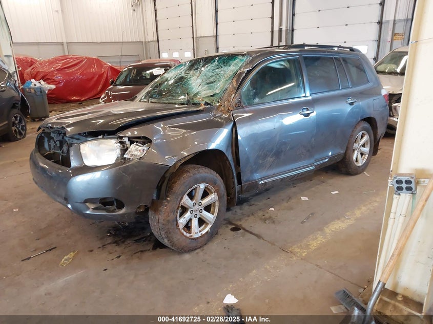2009 TOYOTA HIGHLANDER VIN: JTEES41A692142879