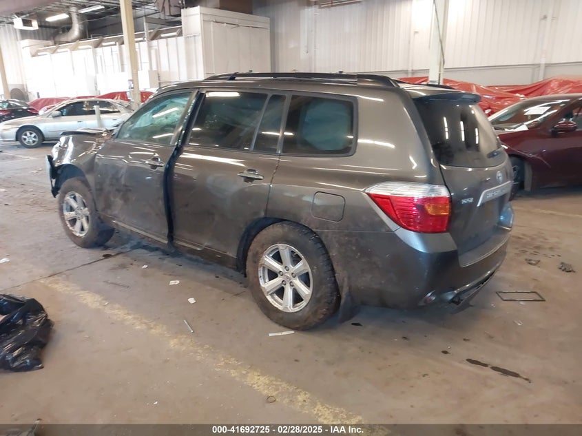 2009 TOYOTA HIGHLANDER VIN: JTEES41A692142879