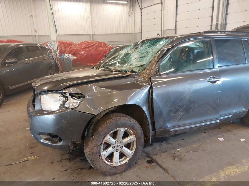 2009 TOYOTA HIGHLANDER VIN: JTEES41A692142879