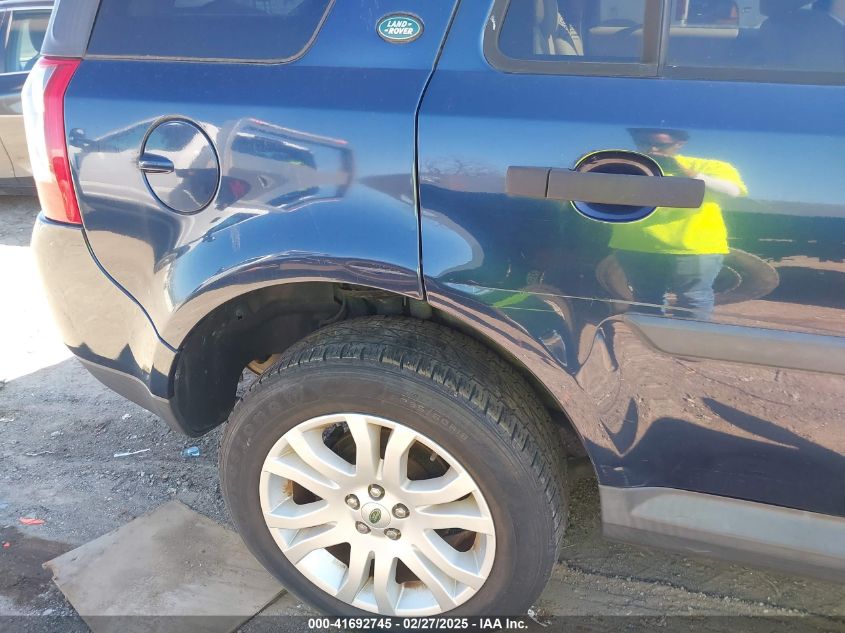 2008 Land Rover Lr2 Se VIN: SALFP24N78H037124 Lot: 41692745