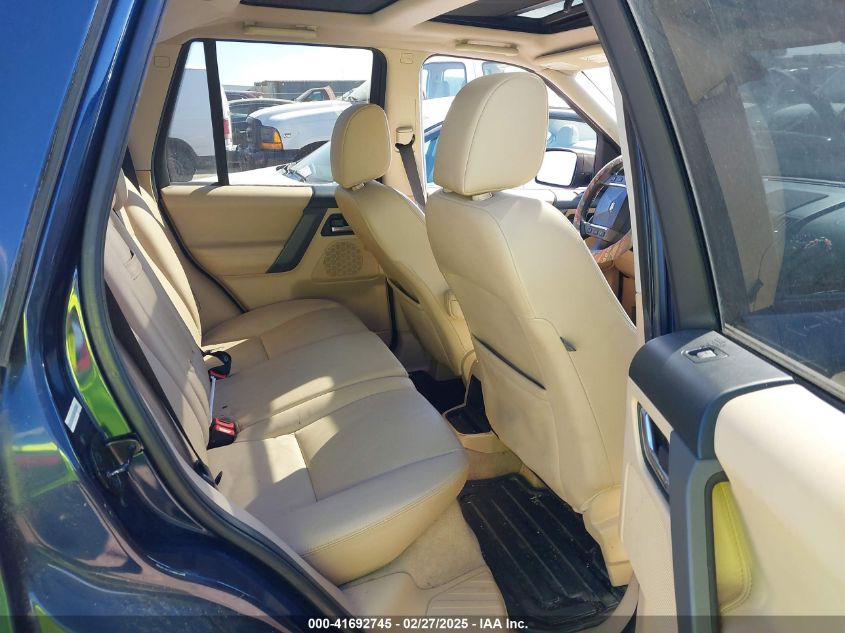 2008 Land Rover Lr2 Se VIN: SALFP24N78H037124 Lot: 41692745