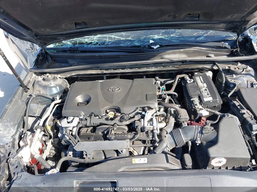 2020 TOYOTA CAMRY SE - 4T1G11AK4LU510149
