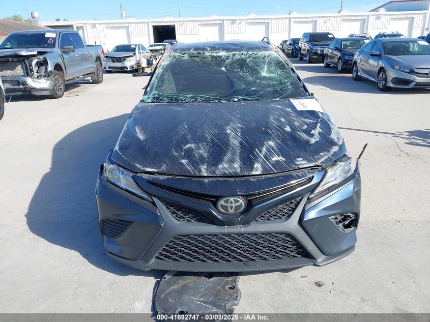 2020 TOYOTA CAMRY SE - 4T1G11AK4LU510149