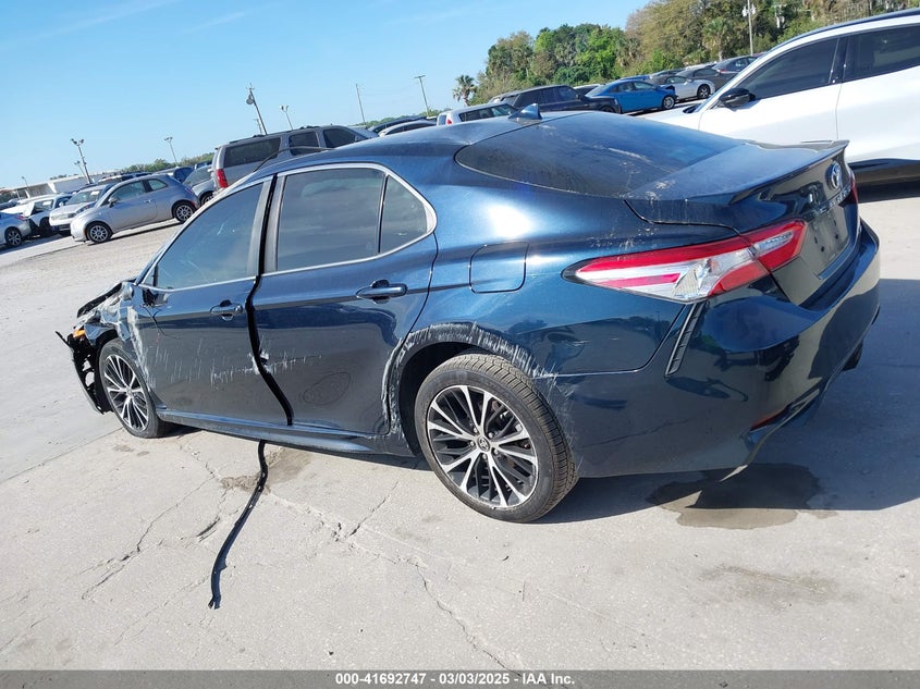 2020 TOYOTA CAMRY SE - 4T1G11AK4LU510149