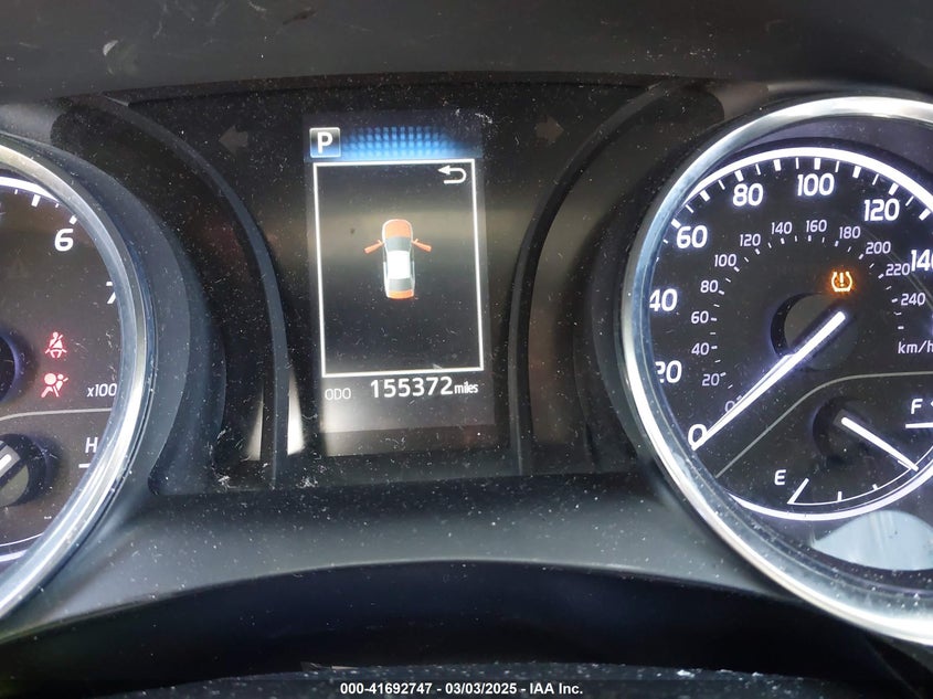 2020 TOYOTA CAMRY SE - 4T1G11AK4LU510149